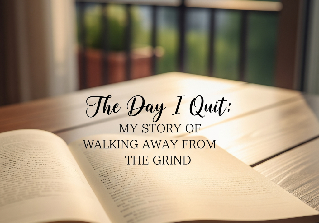 The Day I Quit: My Story of Walking Away from the Grind